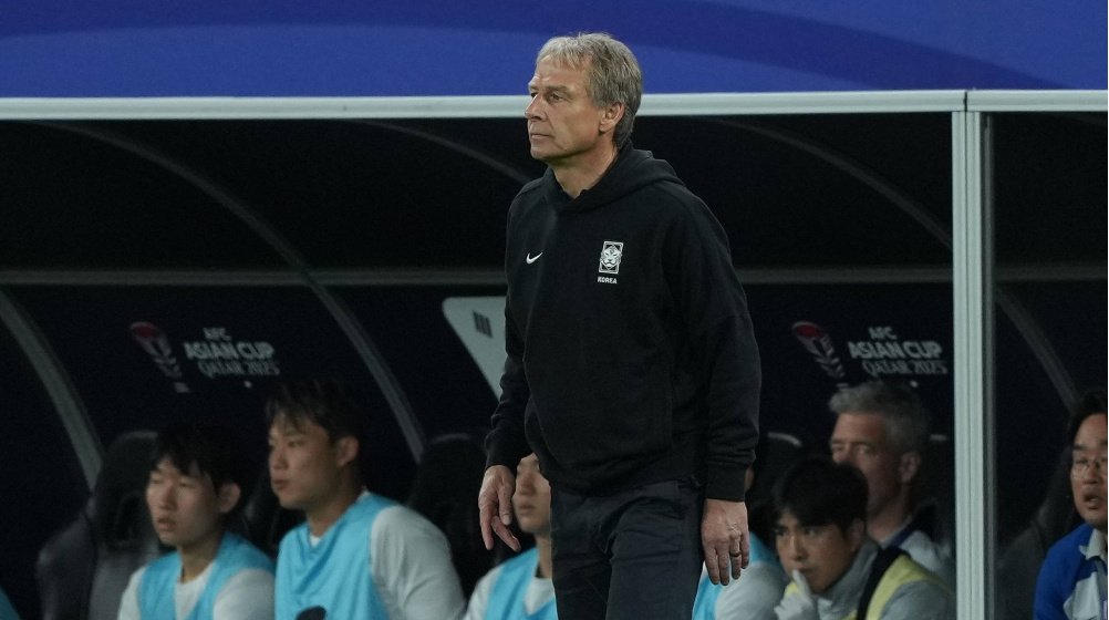 Asien-Cup: Klinsmann scheitert mit Südkorea im Halbfinale an Jordanien