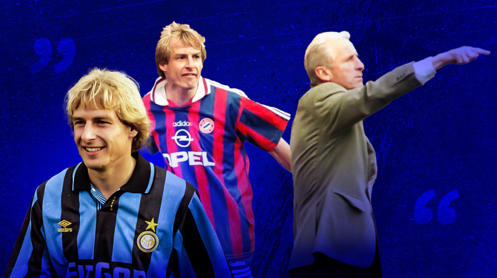 Jürgen Klinsmann über Spielerkarriere, Tonnentritt & Image nach Hertha