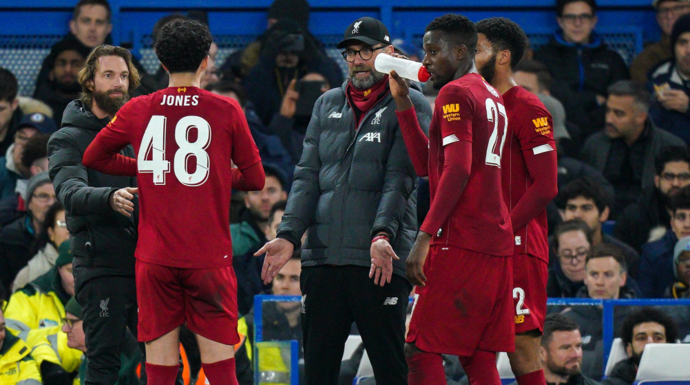 Liverpool knocked out of the FA Cup by Chelsea - Third defeat in last four matches