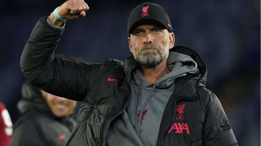 50. Europacup-Sieg: Klopp erreicht Rekordmarke als Liverpool-Trainer