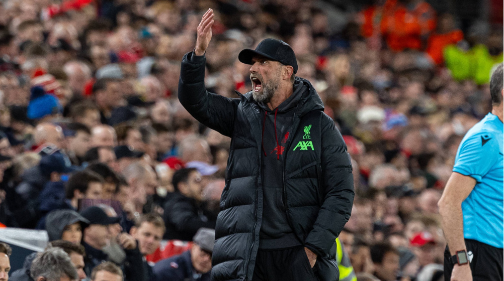 Europa League: Liverpools Jürgen Klopp über Heimklatsche gegen Atalanta