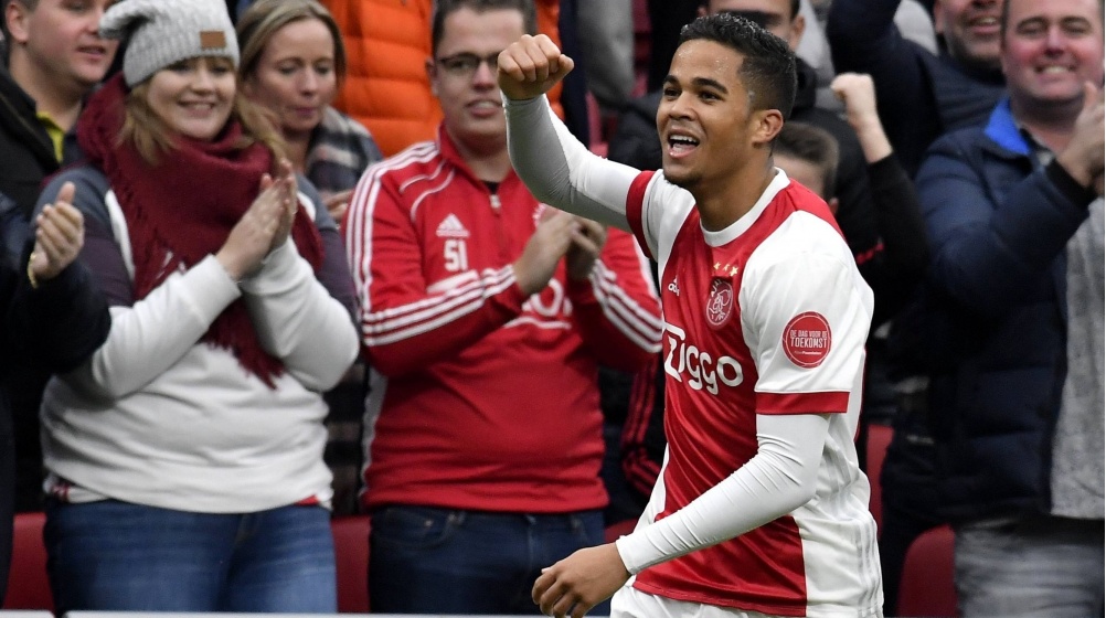 Ajax-Talent Kluivert: „Wer wäre ich, zu Real Madrid nein zu sagen?“