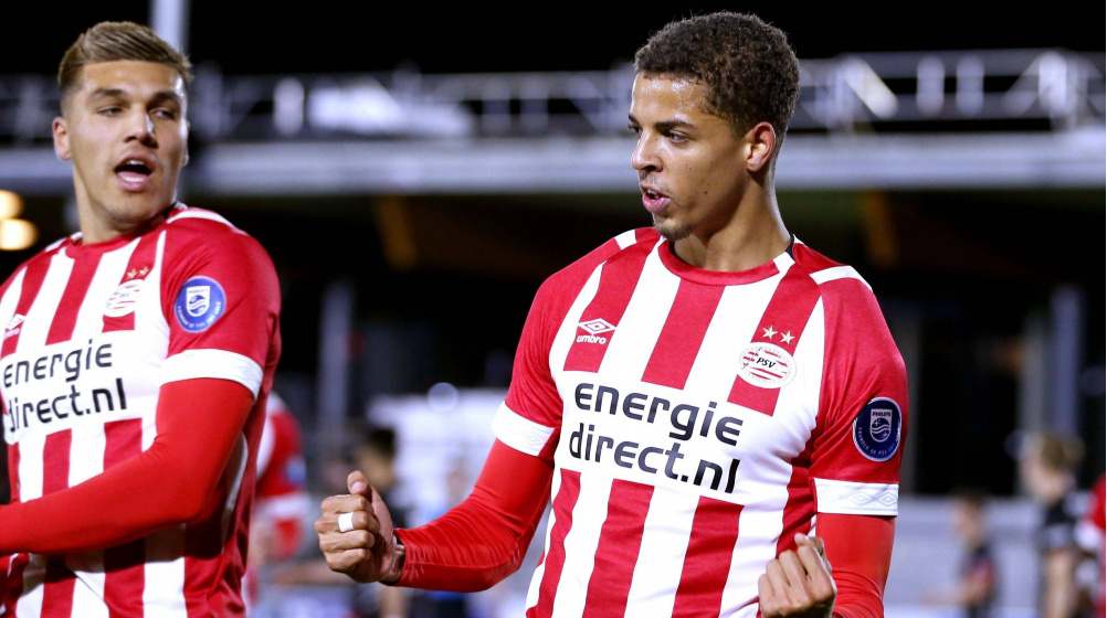 Noch ohne Erstliga-Einsatz: Interesse von Frankfurt & Co. für PSV-Youngster Lonwijk