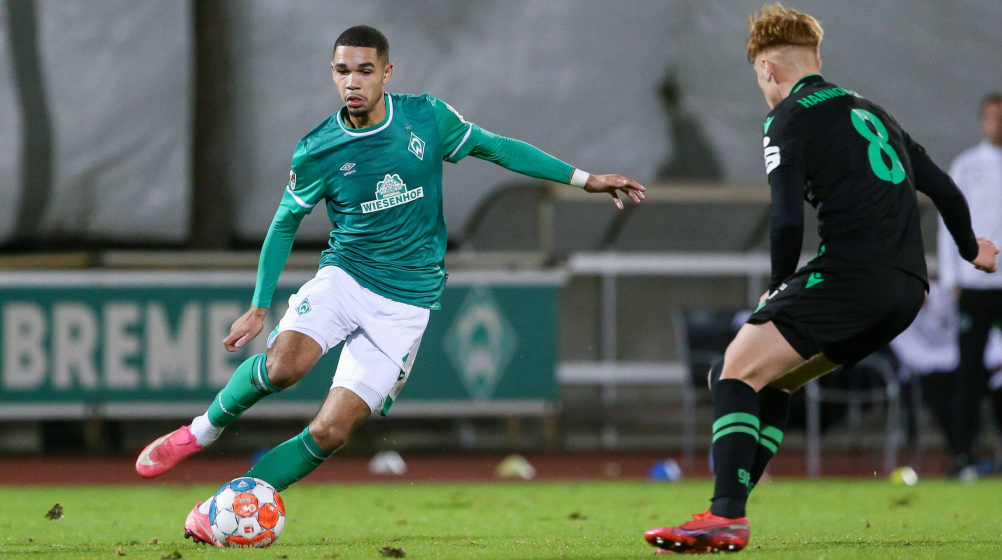 Marktwerte Regionalliga Nord: Talente von Werder und Hannover 96 dominieren