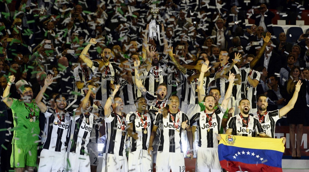Juventus conquista a Taça de Itália pela terceira vez seguida