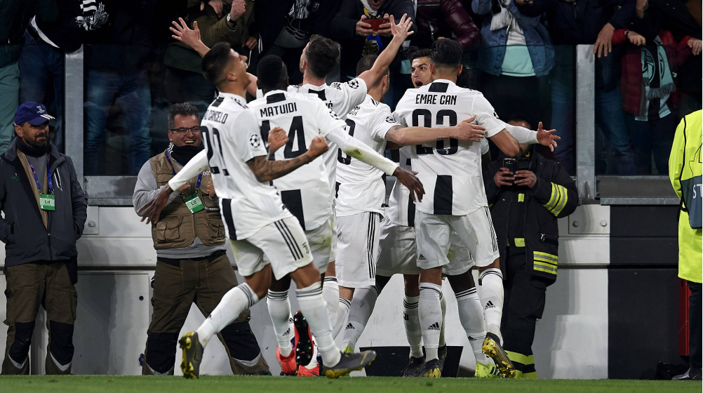 Ajax treft Juventus in kwartfinales