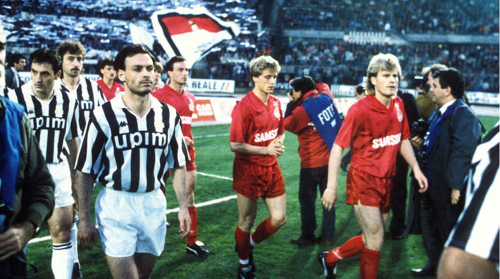 UEFA-Cup 89/90: Juventus holt Titel und Baggio für Rekordsumme - Köln & Werder im Halbfinale