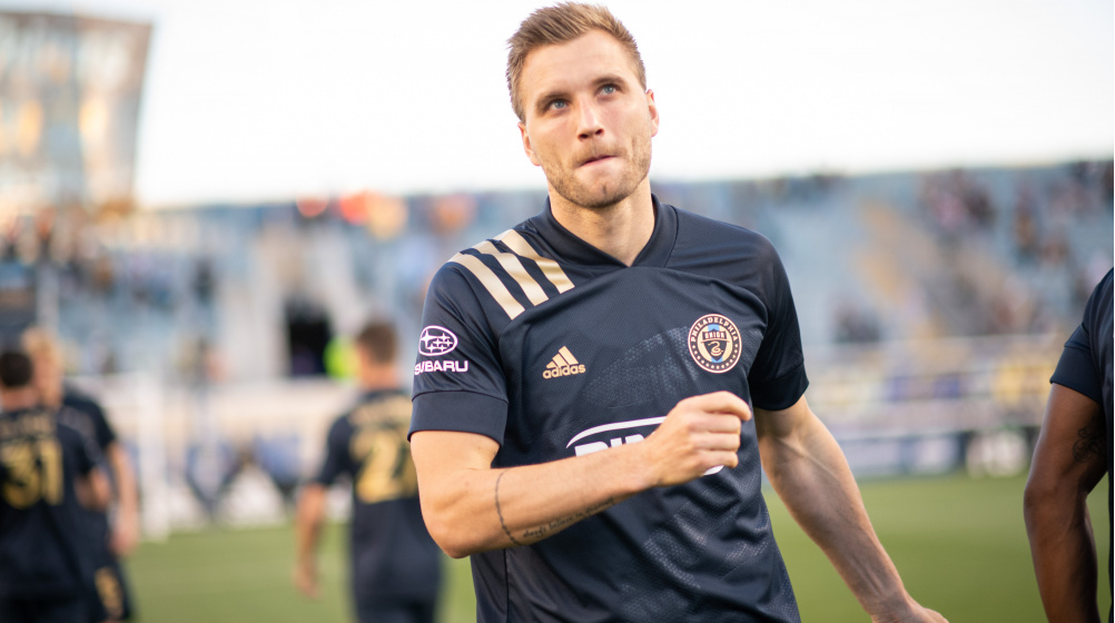 MLS: Kacper Przybylko wechselt von Philadelphia Union zu Chicago Fire