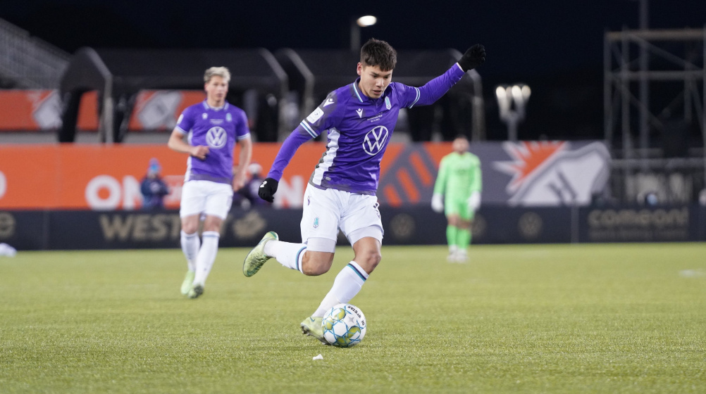 Kadin Chung joins Toronto FC - Second signing from Pacific FC
