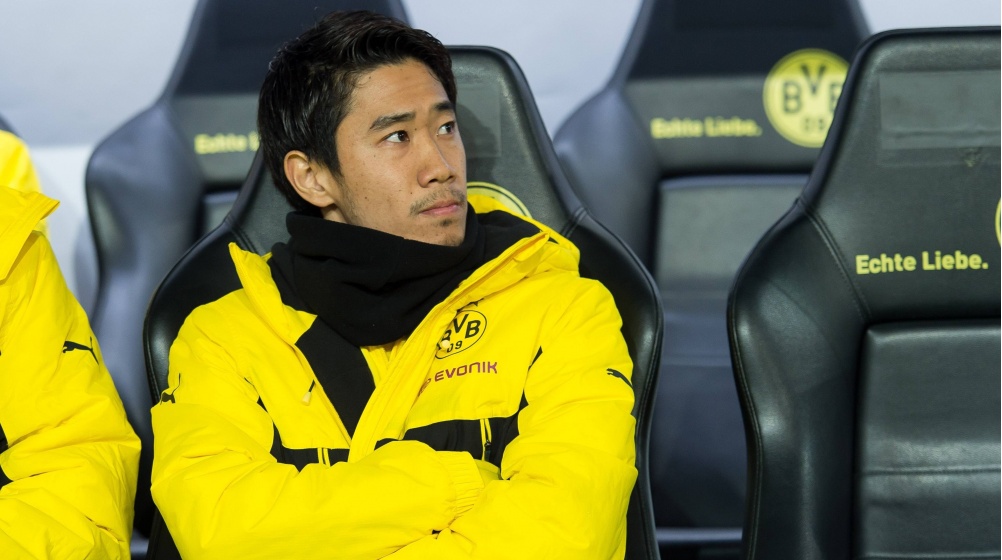 Kagawa und vier Spieler ohne Einsatzzeit: Quintett könnte BVB im Winter verlassen