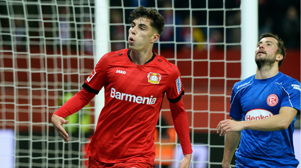 Chelsea: Havertz set to join - Up to €47m more expensive than Werner