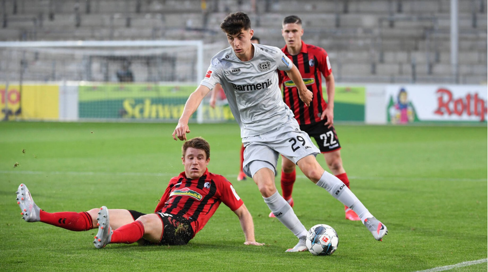 Havertz wants transfer this summer - Chelsea and Real Madrid favourites