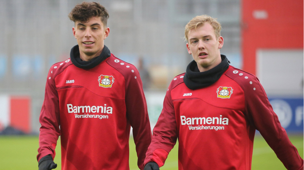 Völler: Havertz bleibt in Leverkusen – Bei Brandt „Entscheidung nicht in der Hand“