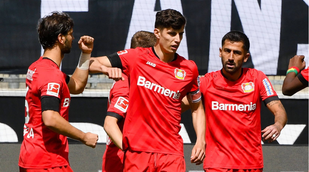 Kai Havertz shines against Gladbach - Borussia Dortmund with three big points
