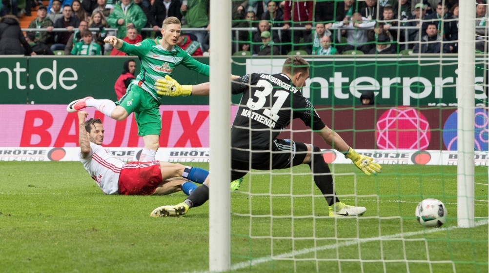 Nach Derbysieg gegen den HSV: Werder Bremen kurz vor dem Klassenerhalt