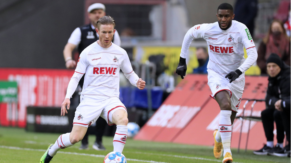 1. FC Köln drückt bei Florian Kainz und Anthony Modeste auf Spar-Bremse