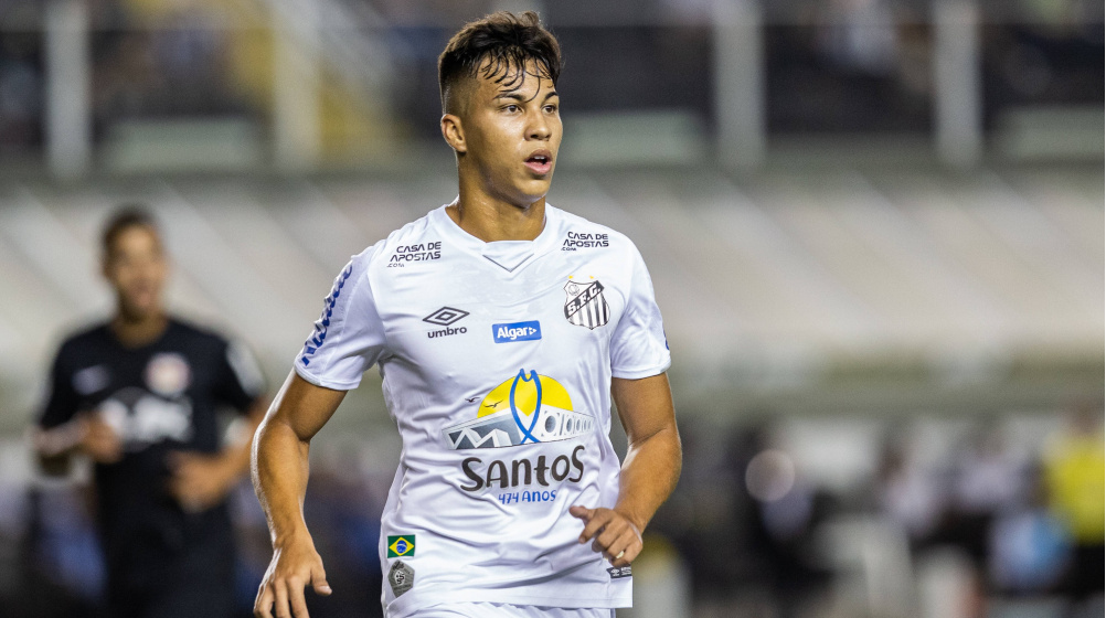 Se l'Inter molla Kaio Jorge, il Santos andrà dal Marsiglia
