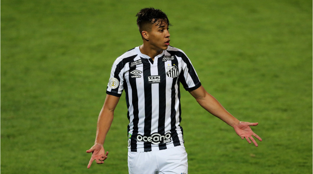 Bestätigt: Juventus Turin mit FC Santos über Jorge-Transfer einig