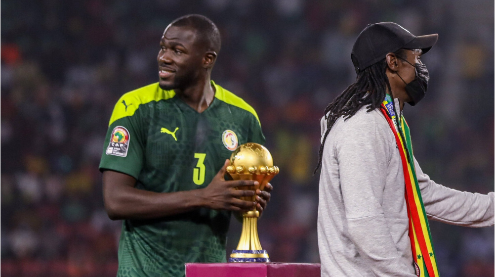 Coppa d'Africa: Koulibaly e i calciatori della Serie A da vincenti