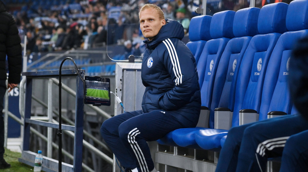 Schalke-Trainer Geraerts wünscht sich Zugänge und weiß um Finanzen