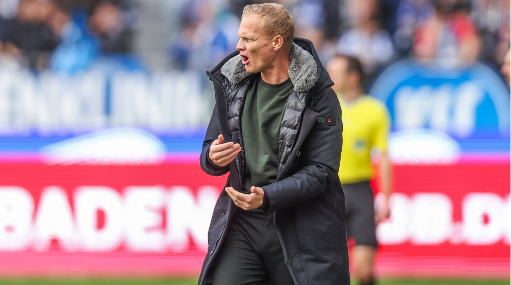 Schalke: Trainer Karel Geraerts kritisiert Team – „Waren nicht bereit“