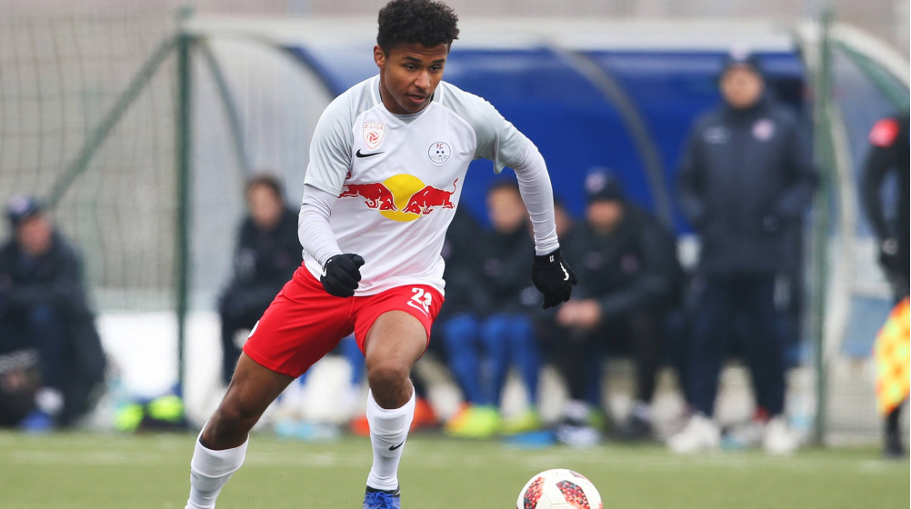 Adeyemi verlängert bei Red Bull Salzburg: „Bestmöglich weiterentwickeln“