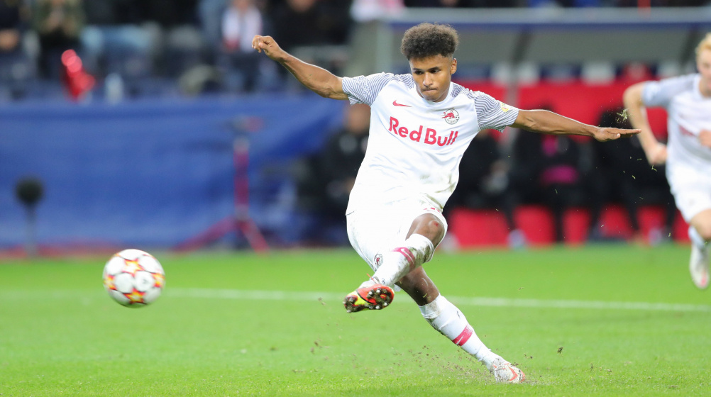 Bayern Munich discuss Adeyemi transfer in January - Loan back to Salzburg