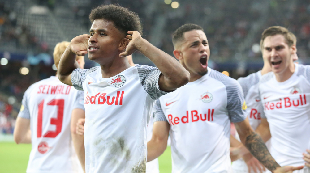 Salzburg-Trainer Jaissle: Adeyemi hat „nahezu alles“ – „Einstellung entscheidend“ für Karriere