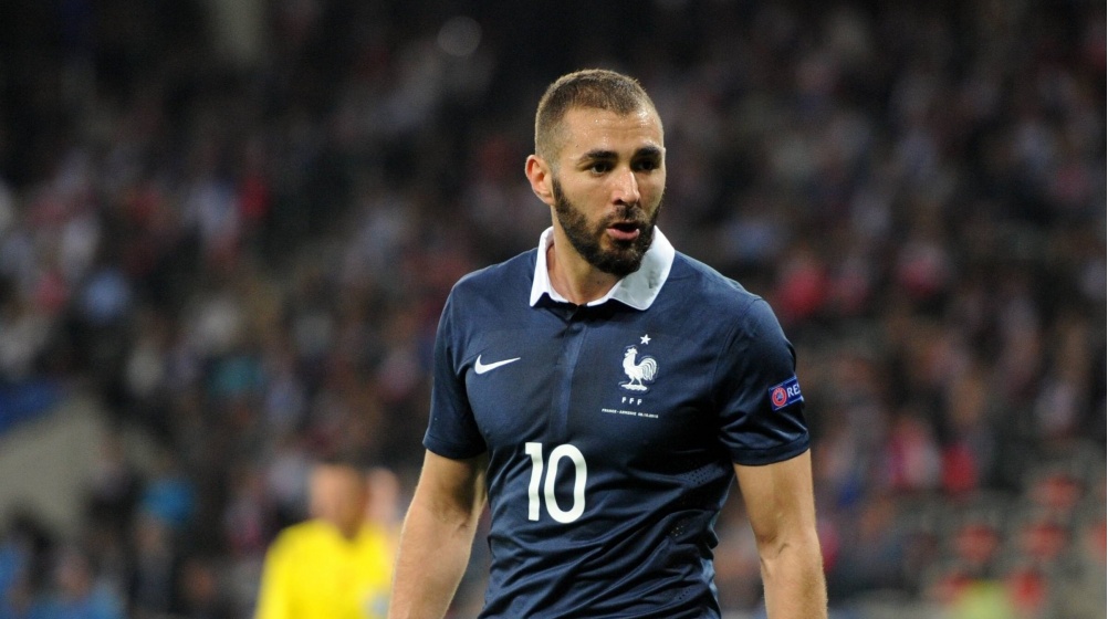 Fransa Milli Takımı'nda Benzema'ya yer yok