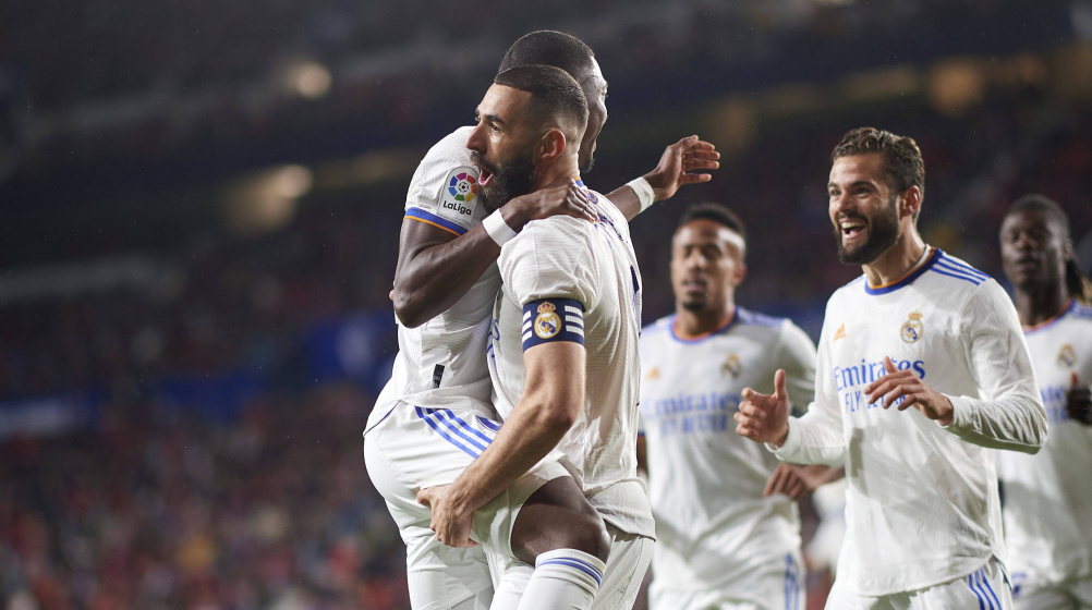 Real Madrid kurz vor Meisterschaft – Benzema vergibt zwei Elfer