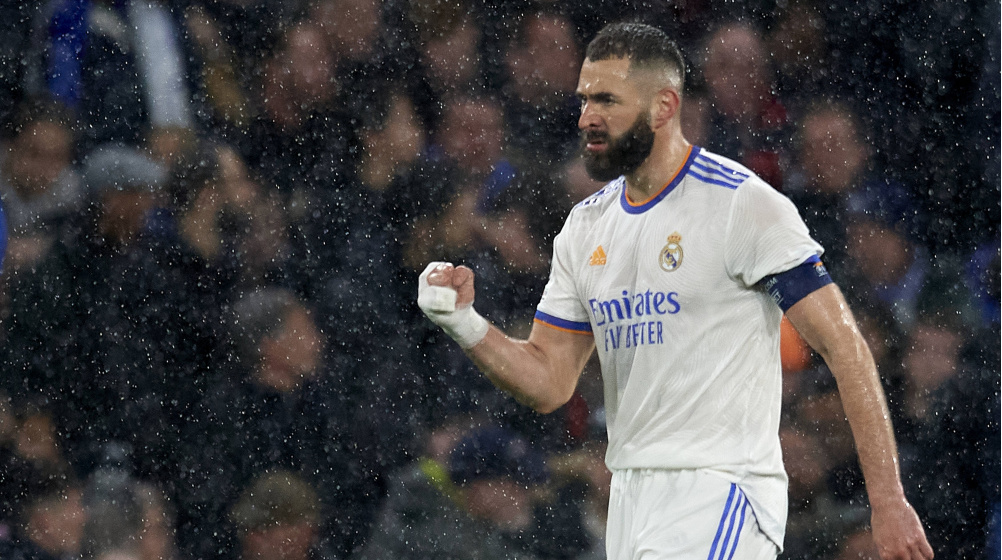 Benzema sets new record in Champions League - and the striker is only getting better with age 