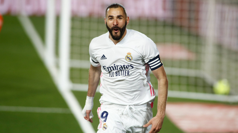 Karim Benzema iguala a Raúl como cuarto máximo goleador de la Champions