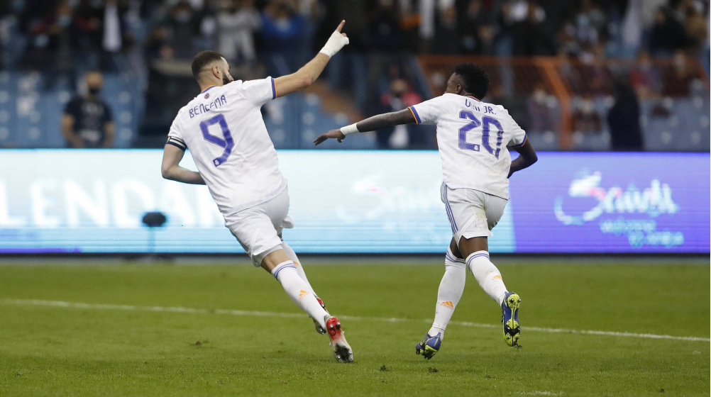 Real Madrid gewinnt Supercopa-Halbfinale vs FC Barcelona: Wüsten-Clasico