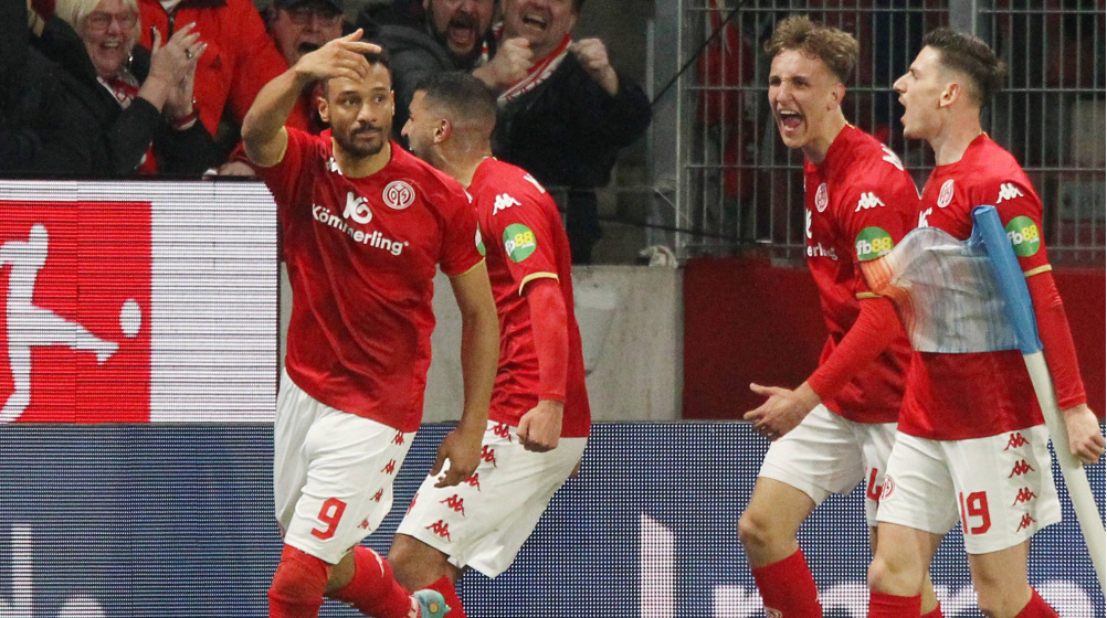 Bundesliga-Rekordtorschützen von Mainz 05: Onisiwo zieht mit Quaison gleich
