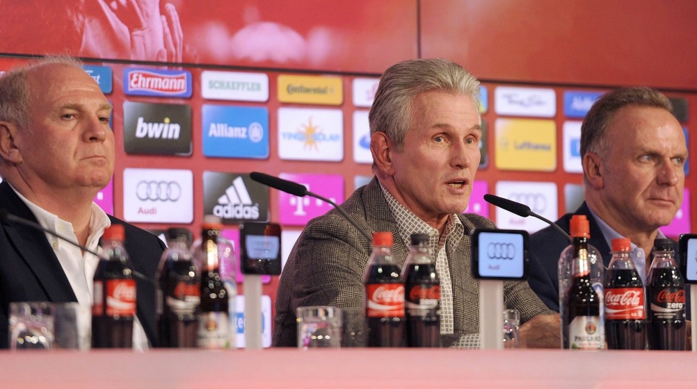 FC Bayern: Rummenigge über Trainer-Suche – Heynckes & Guardiola als Maßstab