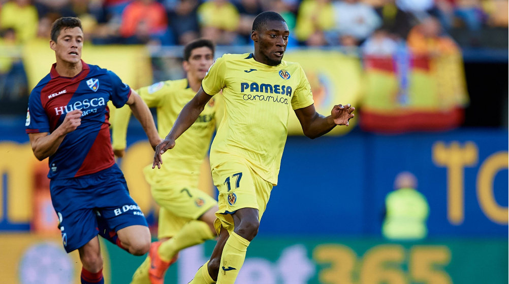 El Villarreal CF admite negociaciones con Olympique de Lyon por Ekambi