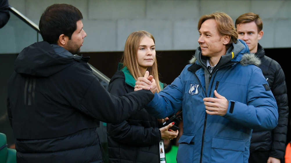 Валерий Карпин тренер сезона в РПЛ по версии Transfermarkt