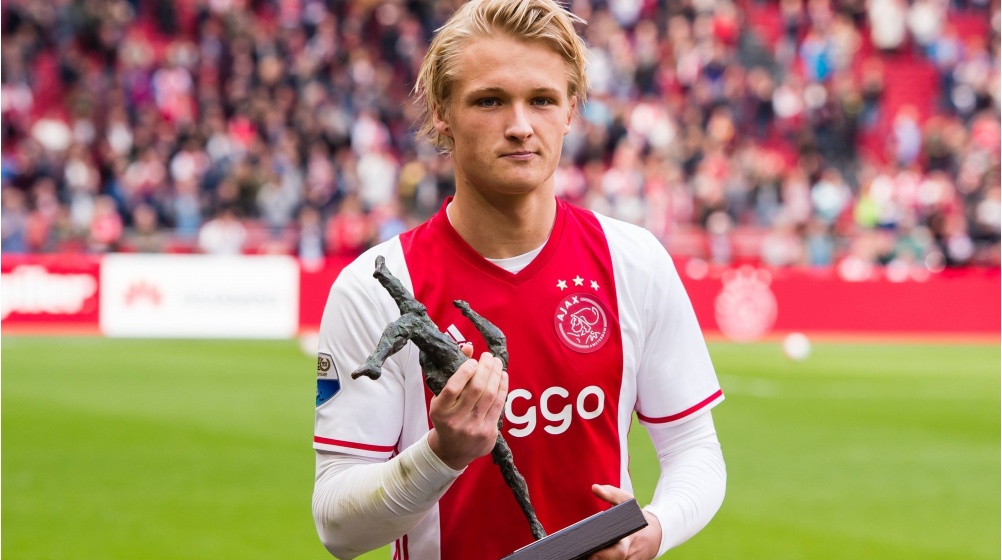 Ajax-Stürmer Dolberg nach schwieriger Phase: „Überzeugt, dass ich mein altes, hohes Niveau erreiche“