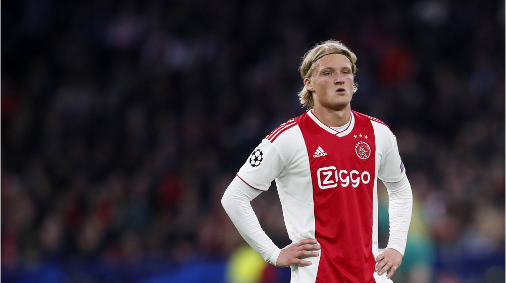Nice sign Dolberg for club-record fee - Ajax sold players for more than £180  million