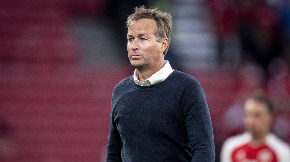 Dänemark verlängert mit Nationaltrainer Kasper Hjulmand