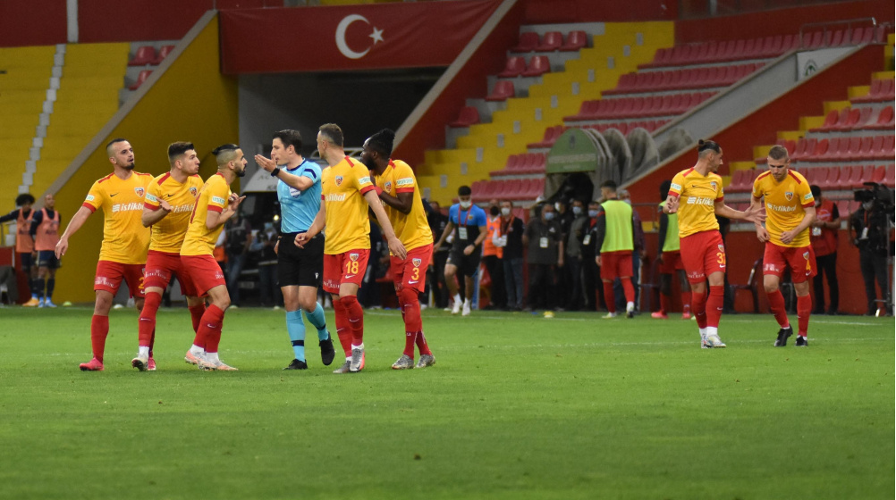 Kayserispor, ligin en az gol atan takımı oldu