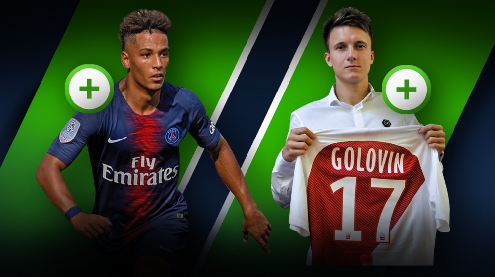 Neue Marktwerte Ligue 1: Top-Transfers Kehrer und Golovin jetzt auf einem Level