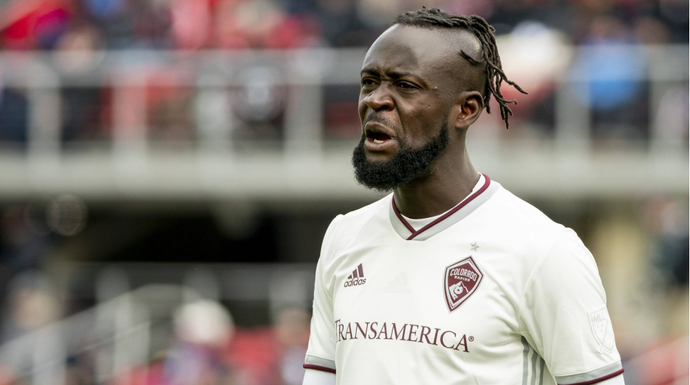 Kei Kamara traded to Minnesota United - Eighth different club in the league