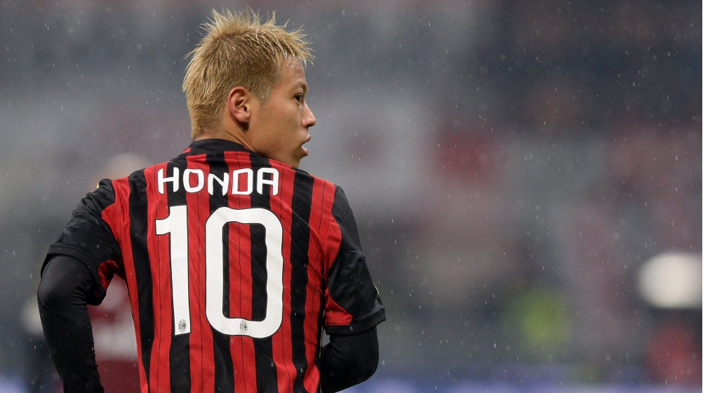 Honda bietet sich auch AC Mailand an – Antwort von ManUnited steht aus