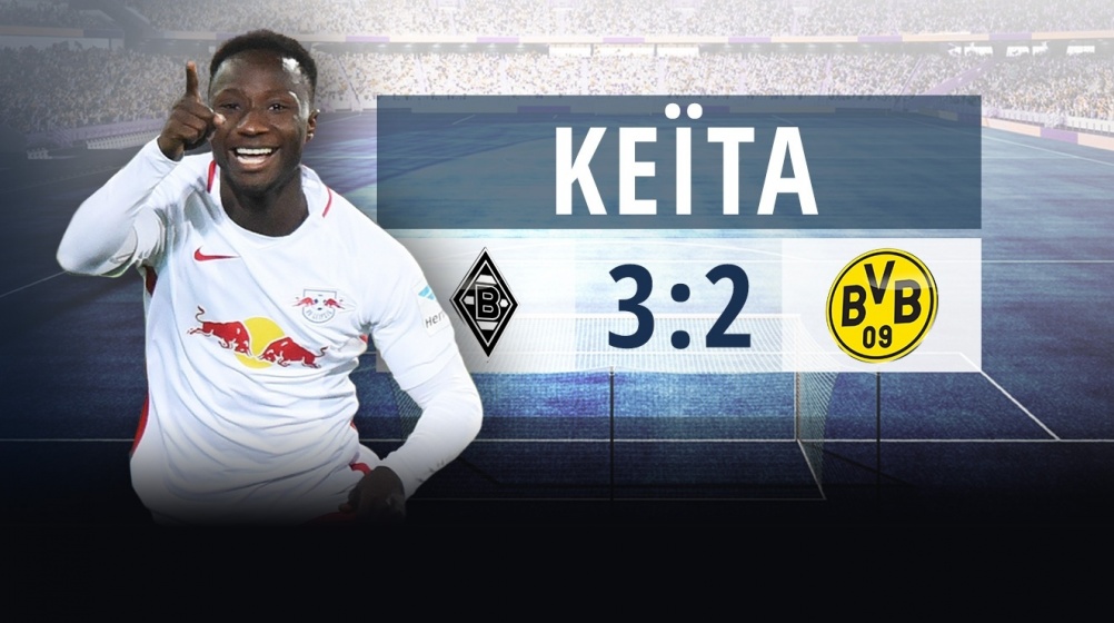 TM-Tipprunde: Jetzt gegen RB Leipzig-Profi Keïta antreten