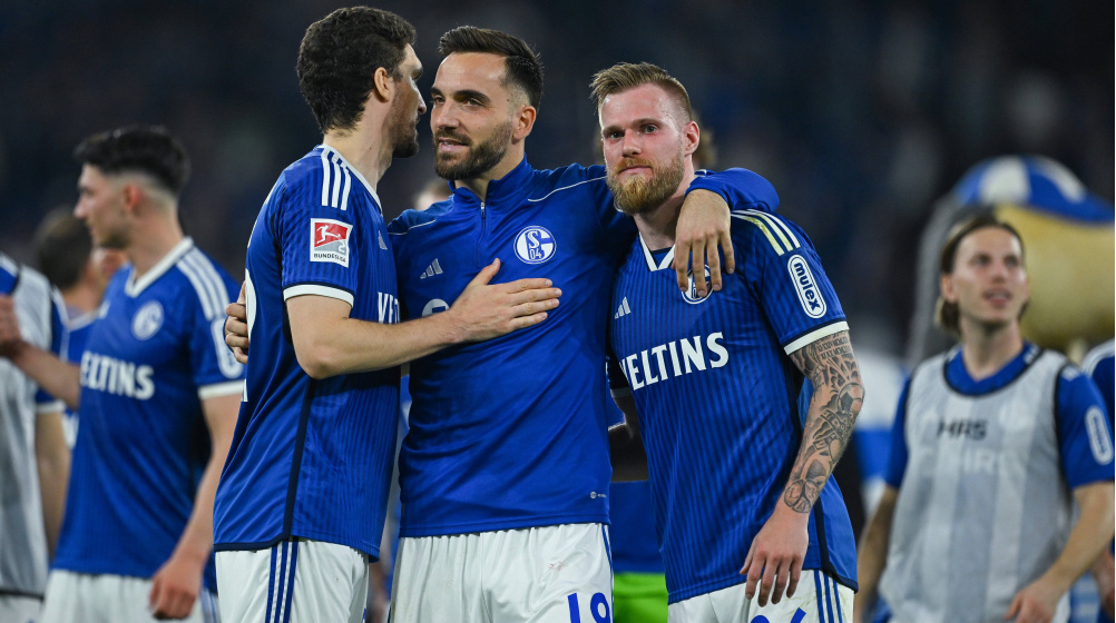Schalke verschafft sich ein wenig Luft im Abstiegskampf: „Wie Krieger gekämpft“