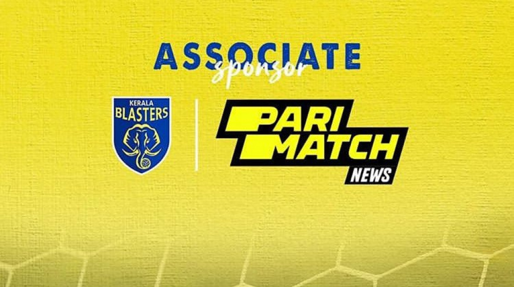 Parimatch News partners Kerala Blasters - Uses surrogate route to enter India 