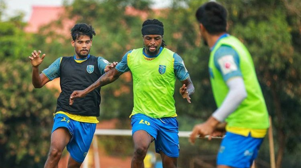 Odisha held Kerala - Blasters practically out of race for playoffs 