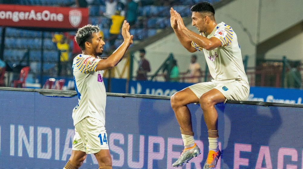 Kerala Blasters FC get back to winning ways as NorthEast United FC lose fifth straight game