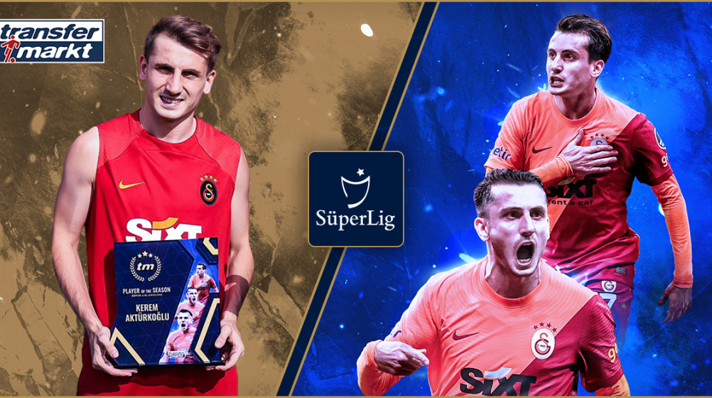 TM-User-Wahl: Galatasarays Aktürkoğlu Spieler der Saison in Süper Lig